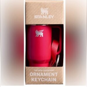 Stanley Quencher H2.0 Tumbler Ornament/ Keychain /Bag charm